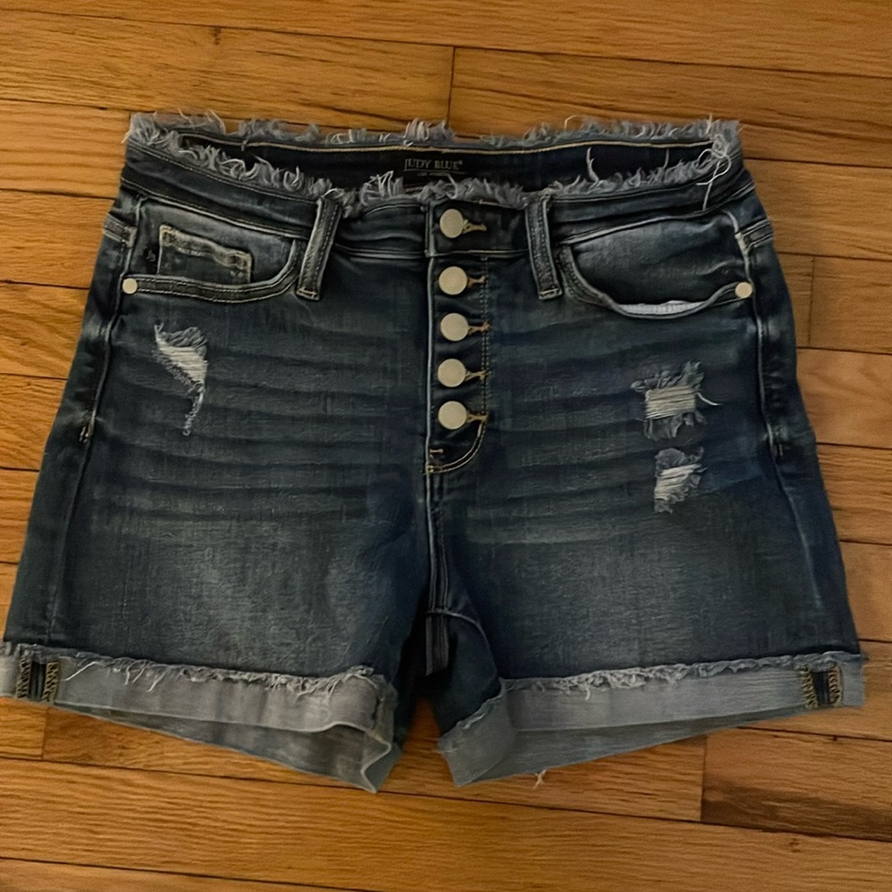Judy Blue Large Shorts Button Fly